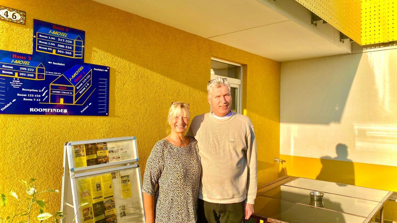 I-Motel Obertshausen Exteriér fotografie